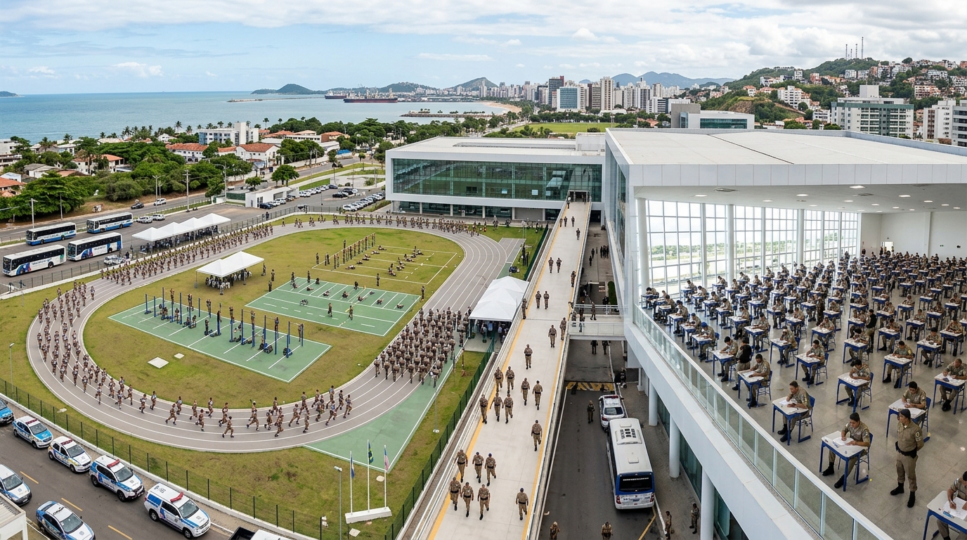 Entenda as Etapas do Concurso PMES e as Últimas Notícias do Processo Seletivo
